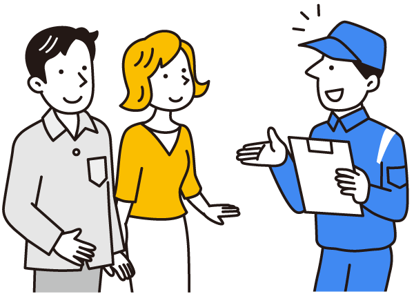 追加整備はお客様にご説明のうえで作業